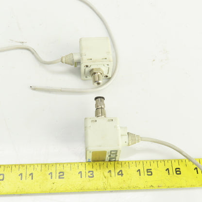 SMC ZSE40-T1-62 High Precision Vacuum Switch 10.0-101.3kPA 12-24VDC Lot Of 2