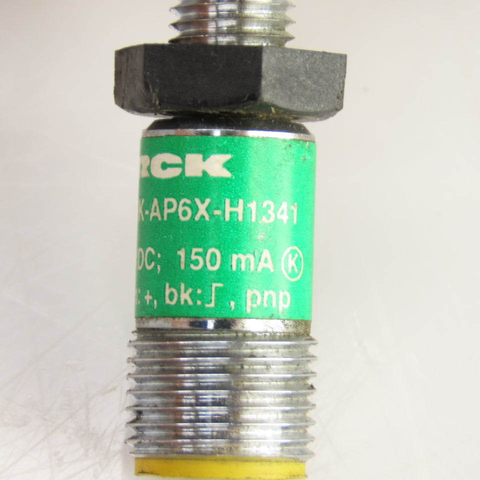 Turck NI2-G08K-AP6X-H1341 Inductive Proximity Sensor 10-30VDC 150mA Lot Of 2