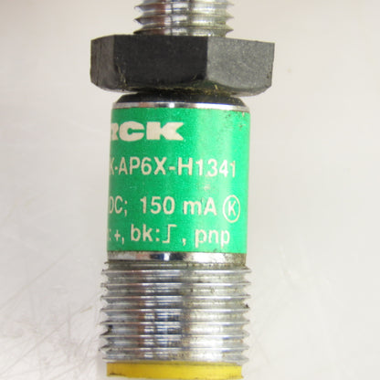 Turck NI2-G08K-AP6X-H1341 Inductive Proximity Sensor 10-30VDC 150mA Lot Of 2