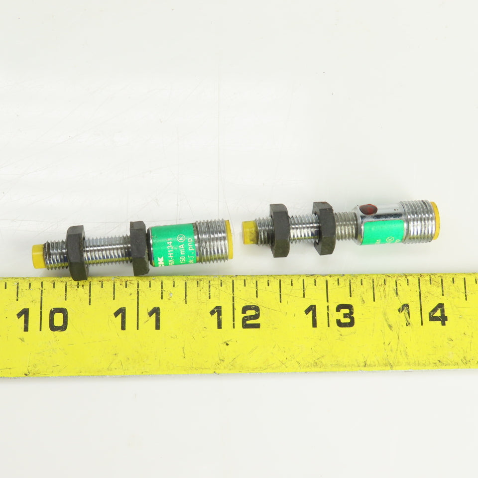Turck NI2-G08K-AP6X-H1341 Inductive Proximity Sensor 10-30VDC 150mA Lot Of 2