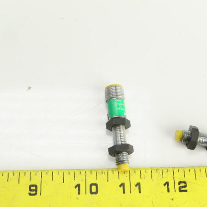 Turck NI2-G08K-AP6X-H1341 Inductive Proximity Sensor 10-30VDC 150mA Lot Of 2