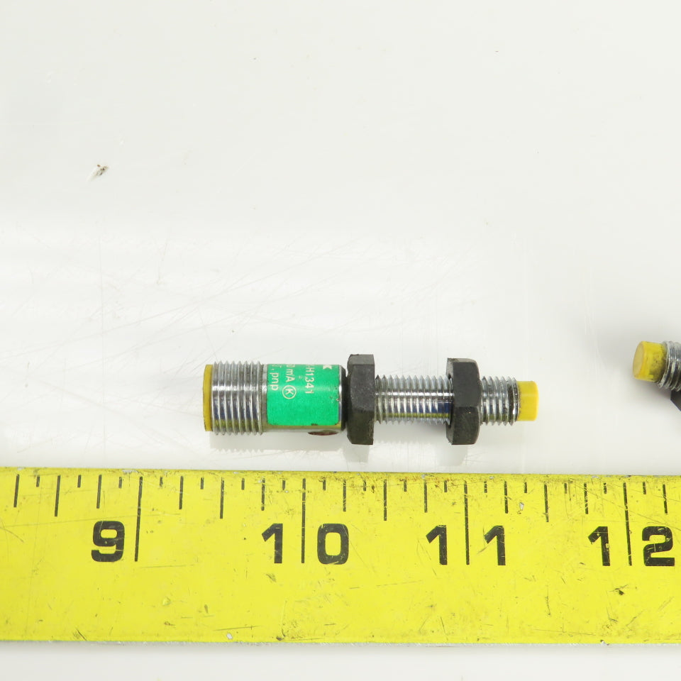Turck NI2-G08K-AP6X-H1341 Inductive Proximity Sensor 10-30VDC 150mA Lot Of 2