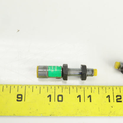 Turck NI2-G08K-AP6X-H1341 Inductive Proximity Sensor 10-30VDC 150mA Lot Of 2