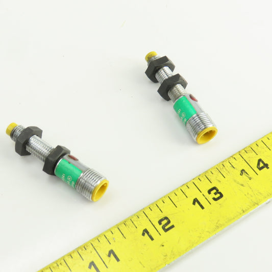 Turck NI2-G08K-AP6X-H1341 Inductive Proximity Sensor 10-30VDC 150mA Lot Of 2