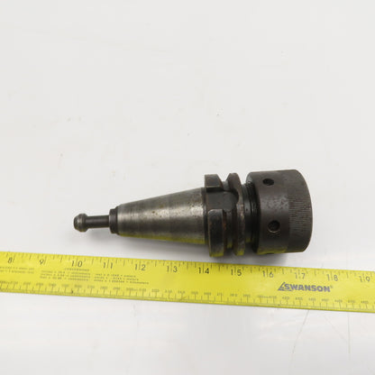 Valenite BT40 Taper Collet Chuck Tool Holder VCCNP-10 Nut 2-1/2" Projection