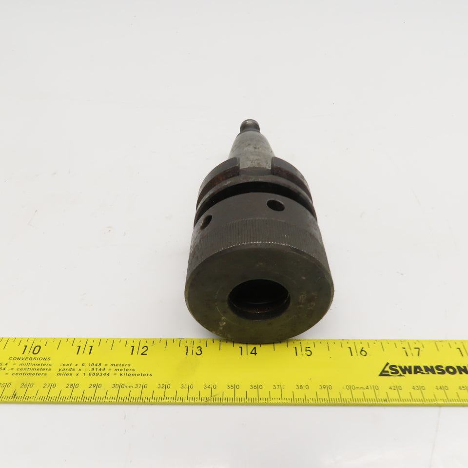 Valenite BT40 Taper Collet Chuck Tool Holder VCCNP-10 Nut 2-1/2" Projection