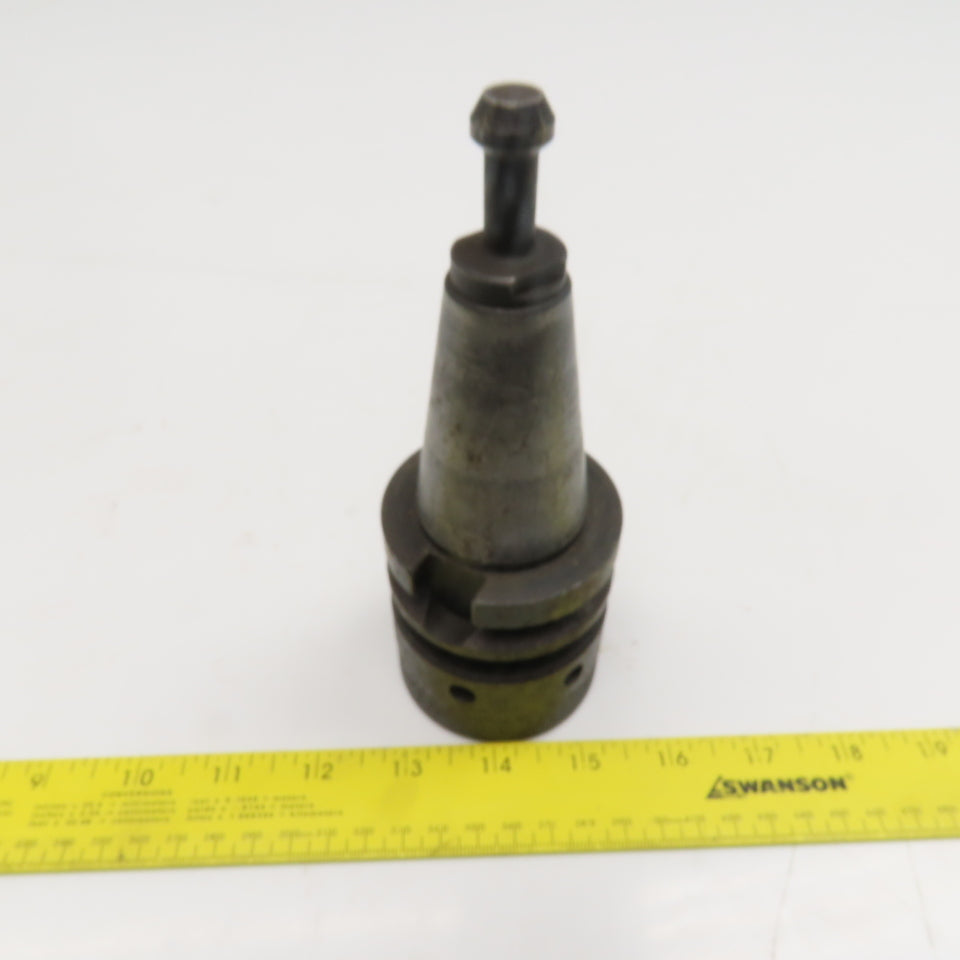 Valenite BT40 Taper Collet Chuck Tool Holder VCCNP-10 Nut 2-1/2" Projection