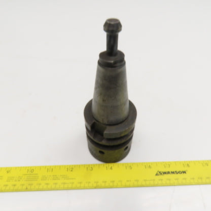 Valenite BT40 Taper Collet Chuck Tool Holder VCCNP-10 Nut 2-1/2" Projection