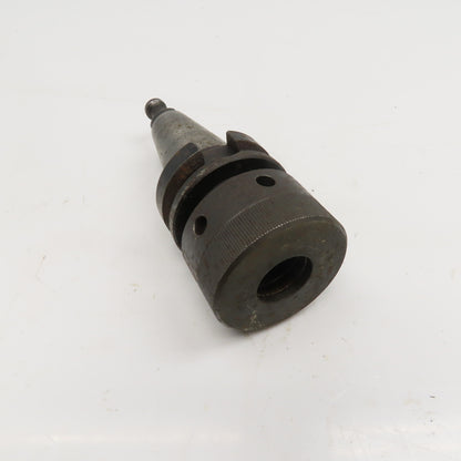 Valenite BT40 Taper Collet Chuck Tool Holder VCCNP-10 Nut 2-1/2" Projection