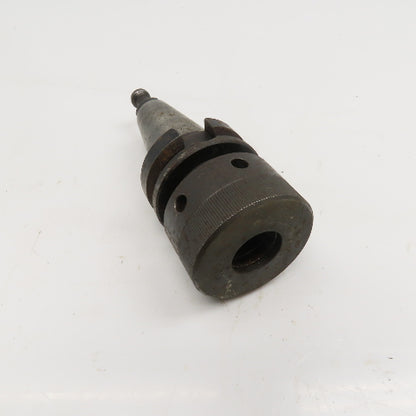 Valenite BT40 Taper Collet Chuck Tool Holder VCCNP-10 Nut 2-1/2" Projection