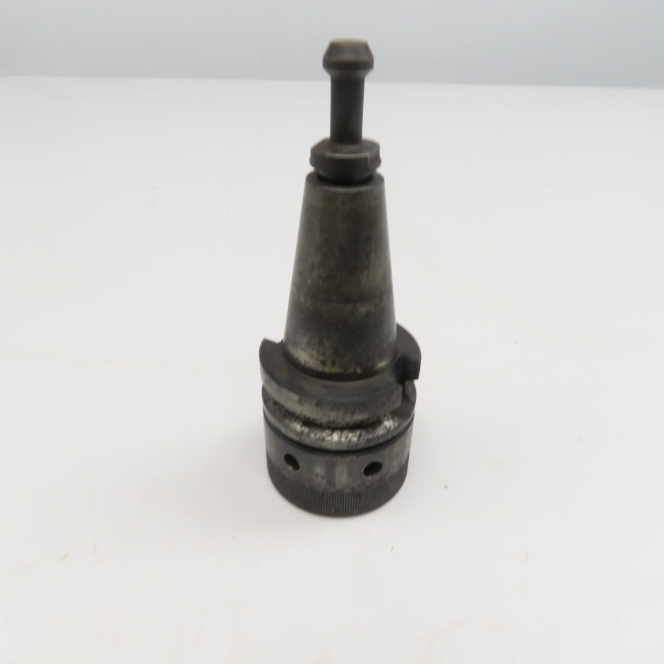 Valenite BT40 Taper Collet Chuck Tool Holder VCCNP-10 Nut 2-1/2" Projection