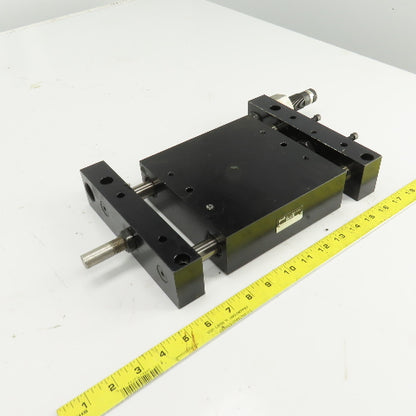 PHD BS061X2-D 6-3/4"x 6-3/4" Base Slide Assembly 2-1/8" Stroke W/Adjustable Stop