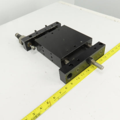 PHD BS061X2-D 6-3/4"x 6-3/4" Base Slide Assembly 2-1/8" Stroke W/Adjustable Stop