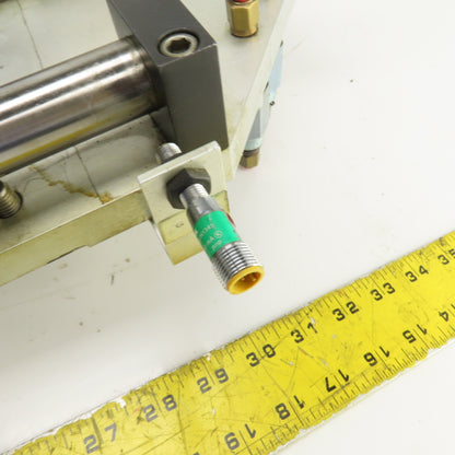 PHD 6 Position Pneumatic Vacuum Pick And Place Arm Fixture