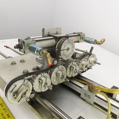 PHD 6 Position Pneumatic Vacuum Pick And Place Arm Fixture
