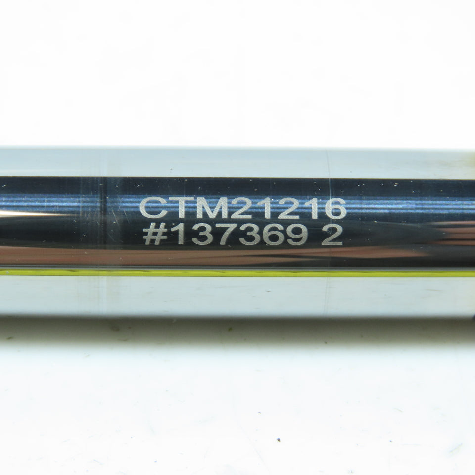 CTM21216 .2640" Minor .5140" Major Carbide Countersink Combo Coolant Fed Drill