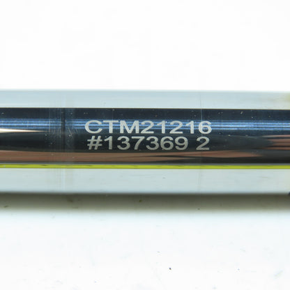 CTM21216 .2640" Minor .5140" Major Carbide Countersink Combo Coolant Fed Drill