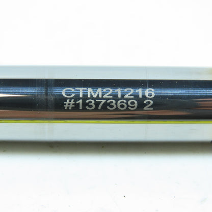 CTM21216 .2640" Minor .5140" Major Carbide Countersink Combo Coolant Fed Drill