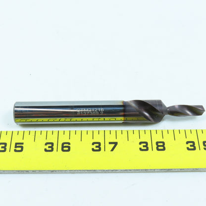 CTM21216 .2640" Minor .5140" Major Carbide Countersink Combo Coolant Fed Drill