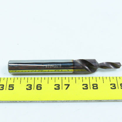 CTM21216 .2640" Minor .5140" Major Carbide Countersink Combo Coolant Fed Drill