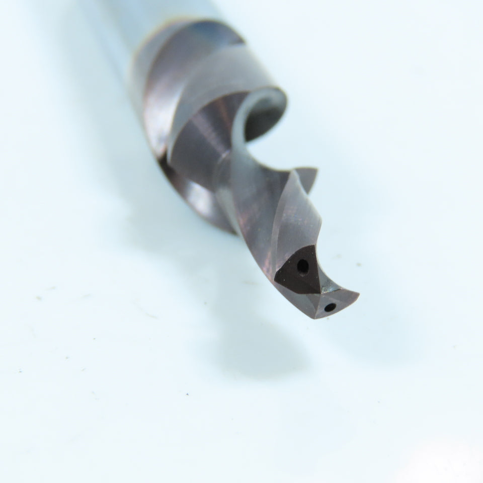 CTM21216 .2640" Minor .5140" Major Carbide Countersink Combo Coolant Fed Drill