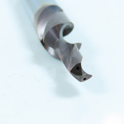 CTM21216 .2640" Minor .5140" Major Carbide Countersink Combo Coolant Fed Drill