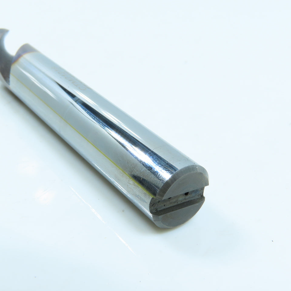 CTM21216 .2640" Minor .5140" Major Carbide Countersink Combo Coolant Fed Drill