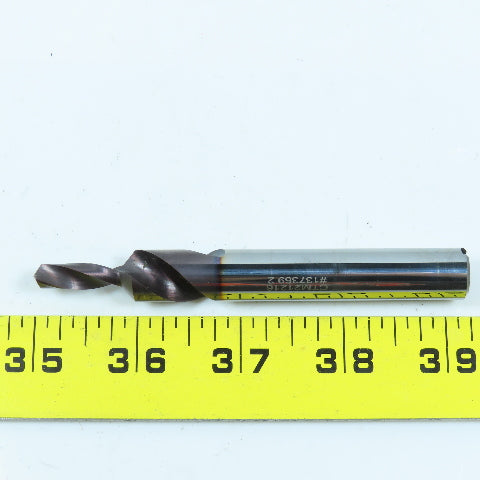 CTM21216 .2640" Minor .5140" Major Carbide Countersink Combo Coolant Fed Drill