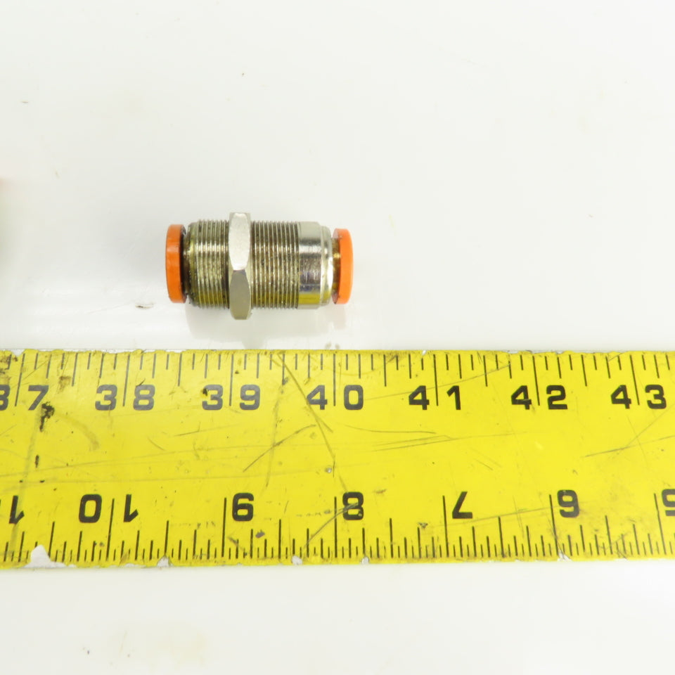Brev MW 12mm Pneumatic Quick Connect Tee/Elbow Fittings Misc. Lot Of 5