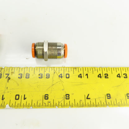 Brev MW 12mm Pneumatic Quick Connect Tee/Elbow Fittings Misc. Lot Of 5
