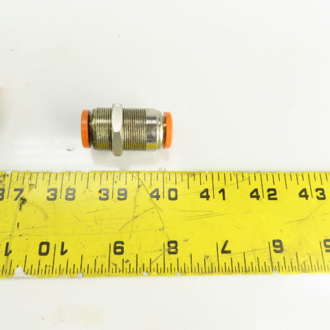 Brev MW 12mm Pneumatic Quick Connect Tee/Elbow Fittings Misc. Lot Of 5