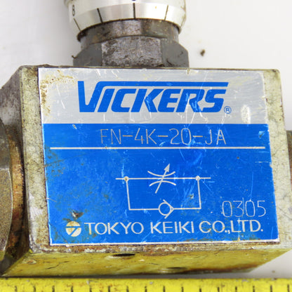 Vickers FN-4K-20-JA Flow Control Valve