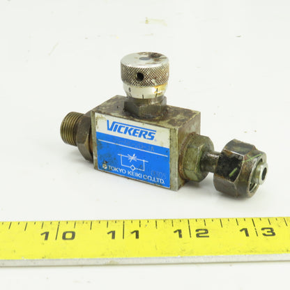 Vickers FN-4K-20-JA Flow Control Valve