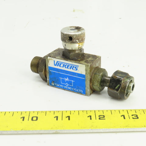 Vickers FN-4K-20-JA Flow Control Valve