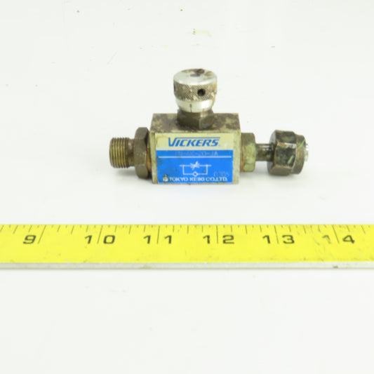 Vickers FN-4K-20-JA Flow Control Valve