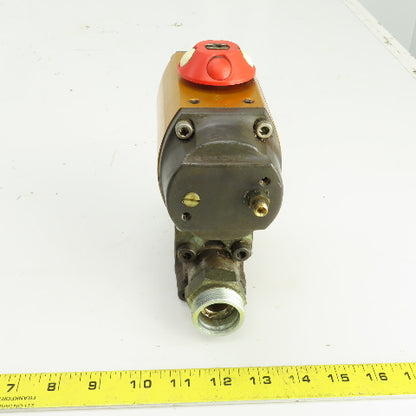 Norbro 10-RKB40-1SG1-E0B-RB 40R Ser. Pneumatic Actuator W/Worcester Valve Body