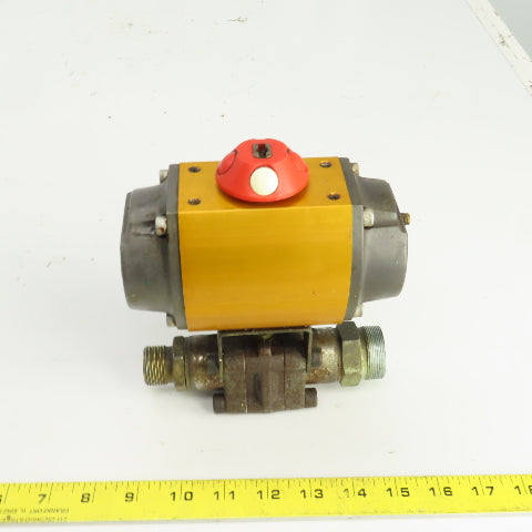 Norbro 10-RKB40-1SG1-E0B-RB 40R Ser. Pneumatic Actuator W/Worcester Valve Body