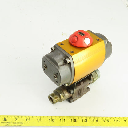 Norbro 10-RKB40-1SG1-E0B-RB 40R Ser. Pneumatic Actuator W/Worcester Valve Body