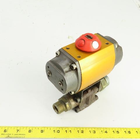 Norbro 10-RKB40-1SG1-E0B-RB 40R Ser. Pneumatic Actuator W/Worcester Valve Body