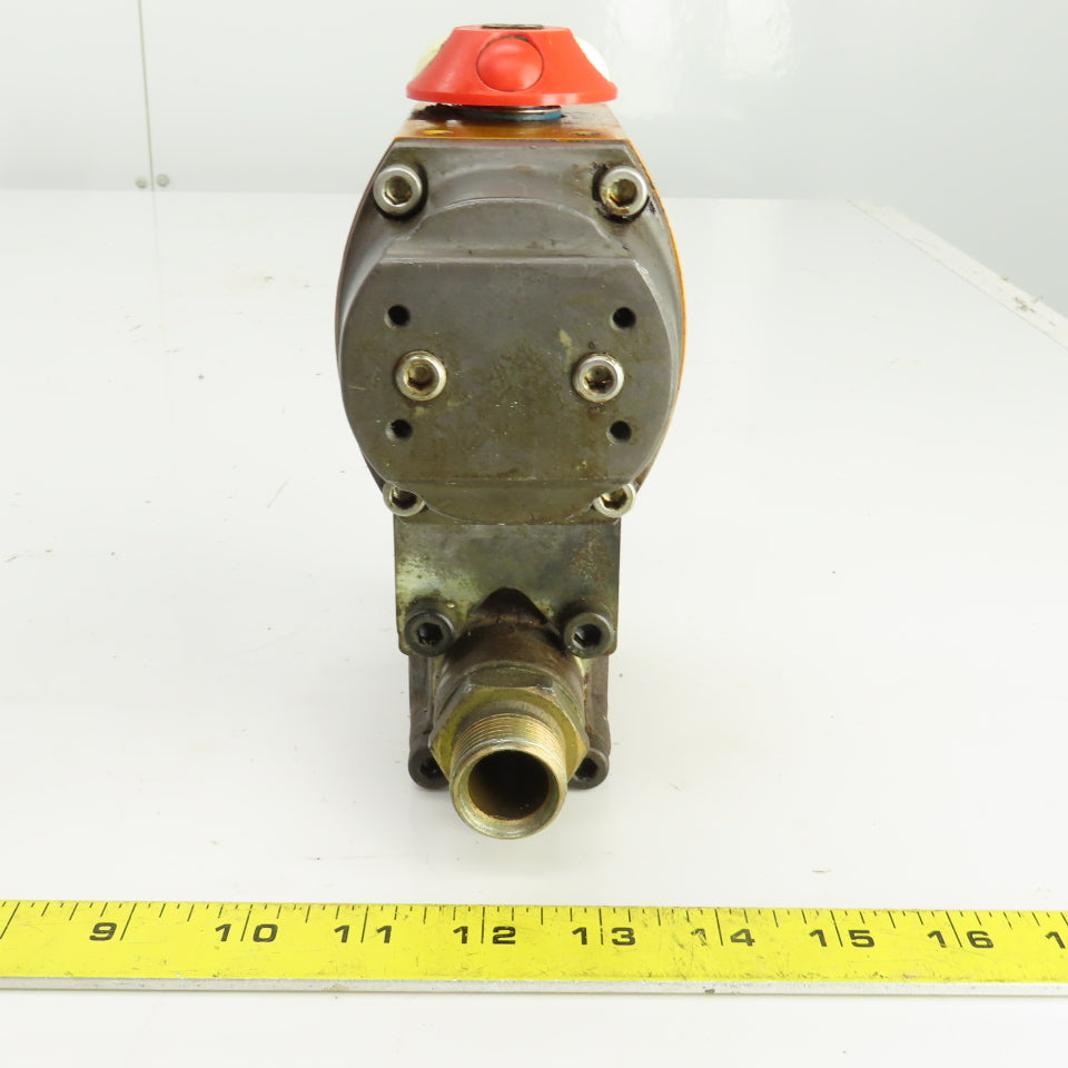 Norbro 10-RKB40-1SG1-E0B-RB 40R Ser. Pneumatic Actuator W/Worcester Valve Body