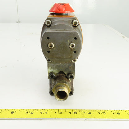 Norbro 10-RKB40-1SG1-E0B-RB 40R Ser. Pneumatic Actuator W/Worcester Valve Body