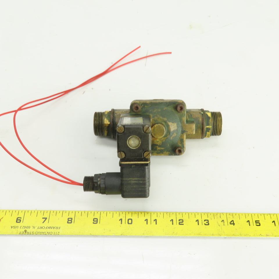 Burkert 281-A-20.0-B-MS G3/4-F-000 Solenoid Valve 110V 0.2-16BAR