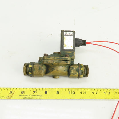 Burkert 281-A-20.0-B-MS G3/4-F-000 Solenoid Valve 110V 0.2-16BAR
