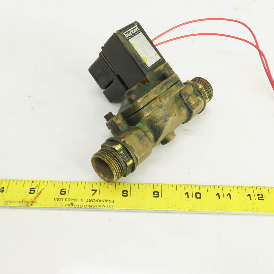Burkert 281-A-20.0-B-MS G3/4-F-000 Solenoid Valve 110V 0.2-16BAR