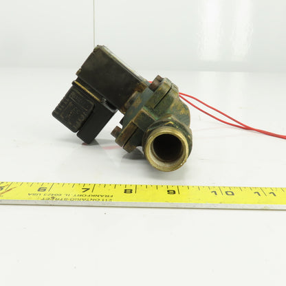 Burkert 281-A-20.0-B-MS G3/4-F-000 Solenoid Valve 110V 0.2-16BAR