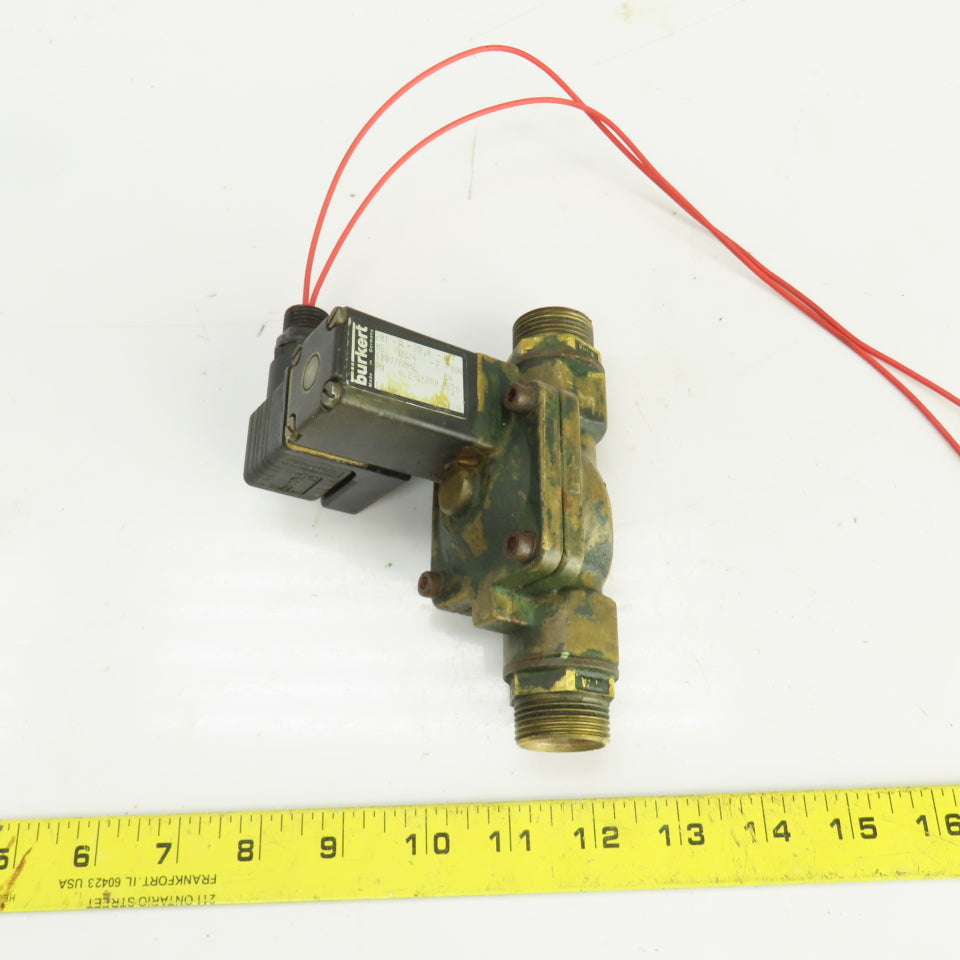 Burkert 281-A-20.0-B-MS G3/4-F-000 Solenoid Valve 110V 0.2-16BAR