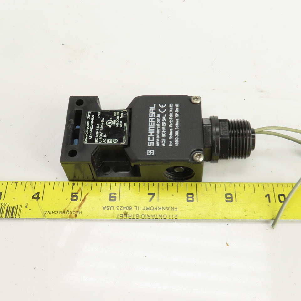 Schmersal AZ-16-02ZVRK-M20 Safety Switch W/Key 500V
