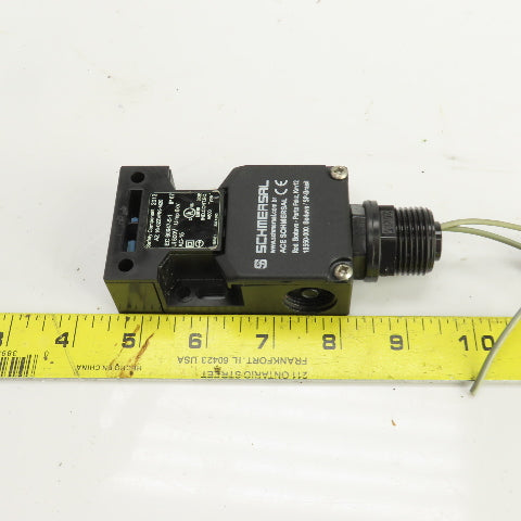 Schmersal AZ-16-02ZVRK-M20 Safety Switch W/Key 500V