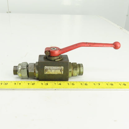 Masch Fabr. BH-B500-713 Inline Hydraulic Manual Valve 13NW 500ND