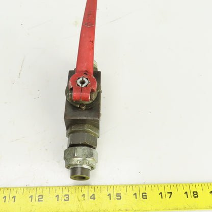 Masch Fabr. BH-B500-713 Inline Hydraulic Manual Valve 13NW 500ND